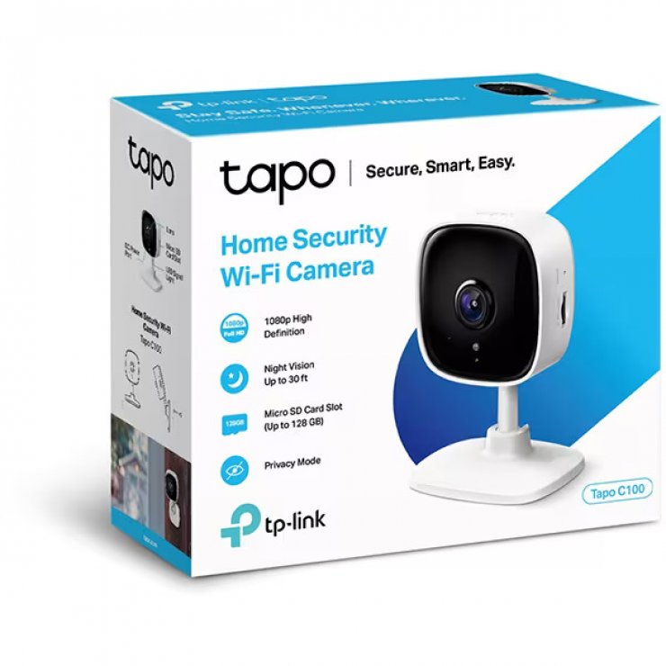 Imagine Camera Wi-Fi Home Security, TP-LINK Tapo C110